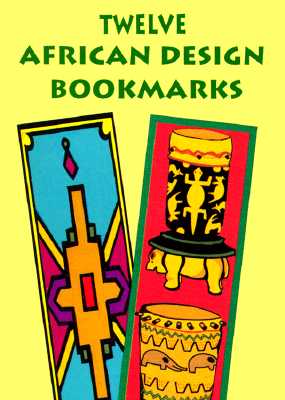 ISBN 9780486299709 TWELVE AFRICAN DESIGN BOOKMARKS/DOVER PUBLICATIONS INC (USA)./GREGORY MIROW 本・雑誌・コミック 画像