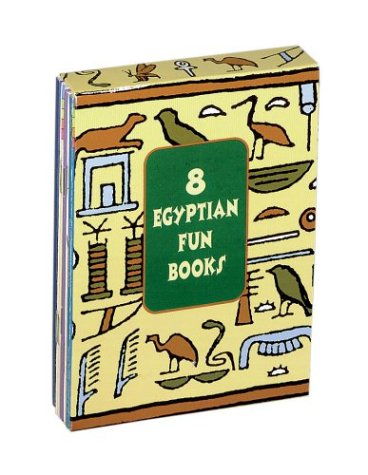 ISBN 9780486402161 8 Egyptian Fun Books / Dover 本・雑誌・コミック 画像