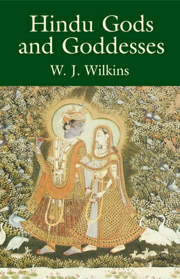 ISBN 9780486431567 HINDU GODS AND GODDESSES/DOVER PUBLICATIONS INC (USA)./W. J. WILKINS 本・雑誌・コミック 画像