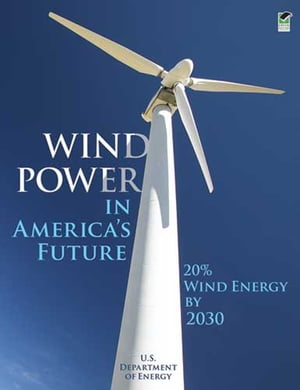 ISBN 9780486475004 Wind Power in America's Future: 20% Wind Energy by 2030 Green/DOVER PUBN INC/U. S. Department of Energy 本・雑誌・コミック 画像