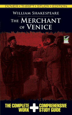 ISBN 9780486475783 The Merchant of Venice Green/DOVER PUBN INC/William Shakespeare 本・雑誌・コミック 画像