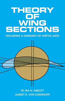 ISBN 9780486605869 Theory of Wing Sections: Including a Summary of Airfoil Data/DOVER PUBN INC/Ira H. Abbott 本・雑誌・コミック 画像