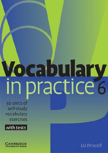 ISBN 9780521601269 Vocabulary in Practice 6 本・雑誌・コミック 画像