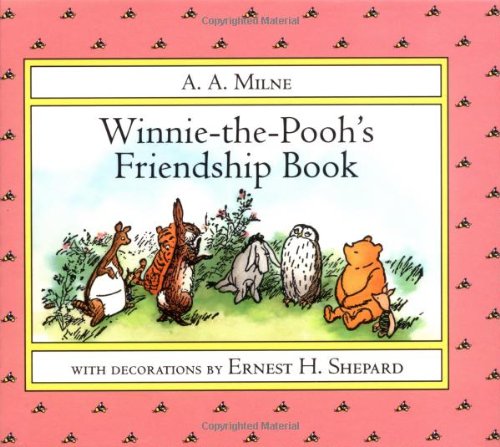 ISBN 9780525452041 Winnie-the-Pooh's Friendship Book / A. A. Milne 本・雑誌・コミック 画像