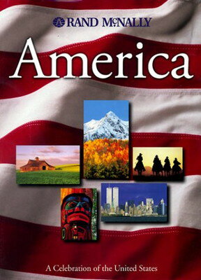 ISBN 9780528841743 America: A Celebration of the United States (Reference) / Rand McNally 本・雑誌・コミック 画像