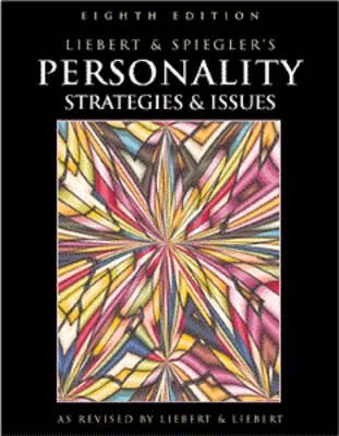 ISBN 9780534264185 Personality: Strategies and Issues/WADSWORTH INC FULFILLMENT/Robert M. Liebert 本・雑誌・コミック 画像