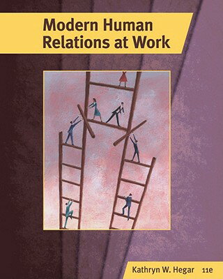 ISBN 9780538481069 Modern Human Relations at Work/SOUTH WESTERN/Kathryn W. Hegar 本・雑誌・コミック 画像