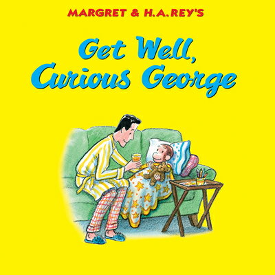 ISBN 9780544977501 Get Well, Curious George/HOUGHTON MIFFLIN/H. A. Rey 本・雑誌・コミック 画像