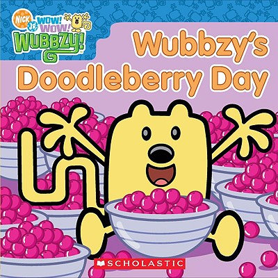 ISBN 9780545206655 Wubbzy's Doodleberry Day [With Sticker(s)]/SCHOLASTIC BK SERVICES/Lauren Cecil 本・雑誌・コミック 画像