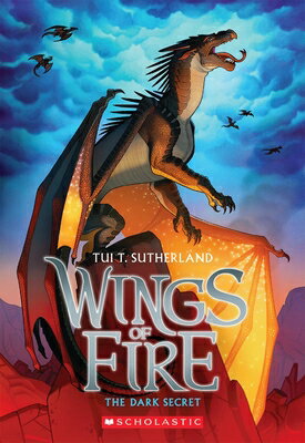 ISBN 9780545349260 The Dark Secret (Wings of Fire #4): Volume 4/SCHOLASTIC/Tui T. Sutherland 本・雑誌・コミック 画像