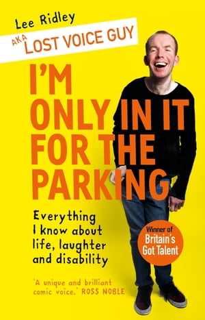 ISBN 9780552176323 I'm Only In It for the Parking Life and laughter from the priority seats Lost Voice Guy 本・雑誌・コミック 画像