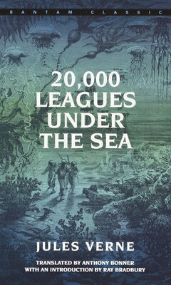 ISBN 9780553212525 20,000 LEAGUES UNDER THE SEA(A)/BANTAM CLASSICS USA/JULES VERNE 本・雑誌・コミック 画像