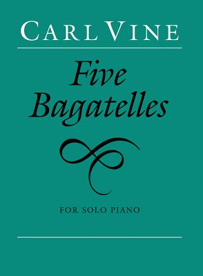 ISBN 9780571515462 Five Bagatelles /FABER MUSIC/Carl Vine 本・雑誌・コミック 画像