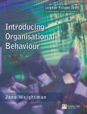 ISBN 9780582356429 Introduction to Organisational Behaviour (Longman Modular Texts in Business and Economics) / Jane Weightman 本・雑誌・コミック 画像