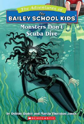 ISBN 9780590226356 Monsters Don't Scuba Dive/SCHOLASTIC BK SERVICES/Debbie Dadey 本・雑誌・コミック 画像