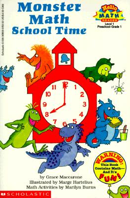 ISBN 9780590308595 Monster Math School Time (Level 1)/CARTWHEEL BOOKS/Grace Maccarone 本・雑誌・コミック 画像