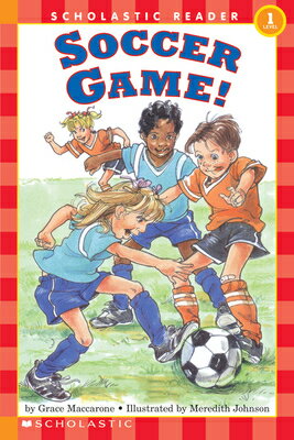 ISBN 9780590483698 SOCCER GAME!(P) /CARTWHEEL BOOKS (USA)/SCHOLASTIC READER LEVEL 1 本・雑誌・コミック 画像