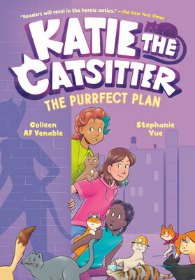 ISBN 9780593570388 Katie the Catsitter 4: The Purrfect Plan: (A Graphic Novel)/RH GRAPHIC/Colleen Af Venable 本・雑誌・コミック 画像