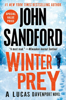 ISBN 9780593716434 Winter Prey/G P PUTNAM SONS/John Sandford 本・雑誌・コミック 画像