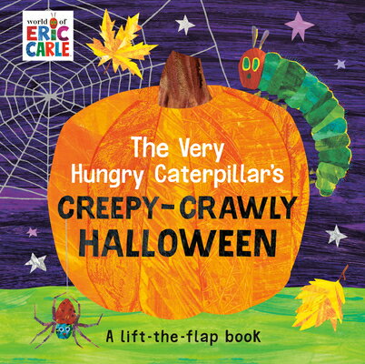 ISBN 9780593751084 VERY HUNGRY CATERPILLAR CREEPY HALLOWEEN/PENGUIN BOOKS USA/ERIC CARLE 本・雑誌・コミック 画像