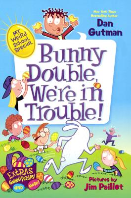 ISBN 9780606350556 Bunny Double, We're in Trouble Bound for Schoo/TURTLEBACK BOOKS/Dan Gutman 本・雑誌・コミック 画像