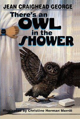 ISBN 9780613020749 There's an Owl in the Shower Bound for Schoo/TURTLEBACK BOOKS/Jean Craighead George 本・雑誌・コミック 画像