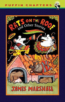 ISBN 9780613028059 Rats on the Roof and Other Stories Turtleback/SAN VAL INC/James Marshall 本・雑誌・コミック 画像