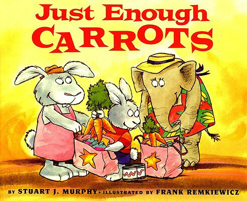 ISBN 9780613052979 Just Enough Carrots Bound for Schoo/TURTLEBACK BOOKS/Stuart J. Murphy Murphy 本・雑誌・コミック 画像