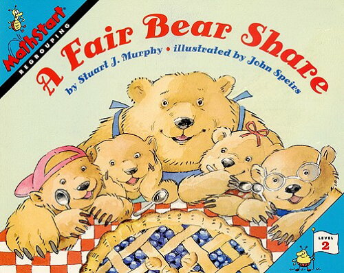 ISBN 9780613077446 Fair Bear Share Turtleback Scho/TURTLEBACK BOOKS/Stuart J. Murphy 本・雑誌・コミック 画像