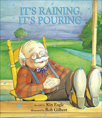 ISBN 9780613342926 It's Raining, It's Pouring Turtleback Scho/TURTLEBACK BOOKS/Kin Eagle 本・雑誌・コミック 画像