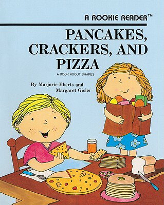 ISBN 9780613374880 Pancakes, Crackers and Pizza: A Book of Shapes Turtleback/SAN VAL INC/Marjorie Eberts 本・雑誌・コミック 画像