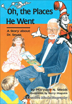 ISBN 9780613496384 Oh, the Places He Went: A Story about Dr. Seuss-Theodor Seuss Geisel Bound for Schoo/TURTLEBACK BOOKS/Maryann N. Weidt 本・雑誌・コミック 画像