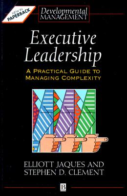 ISBN 9780631193135 Executive Leadership Revised/BLACKWELL PUBL/Elliott Jaques 本・雑誌・コミック 画像