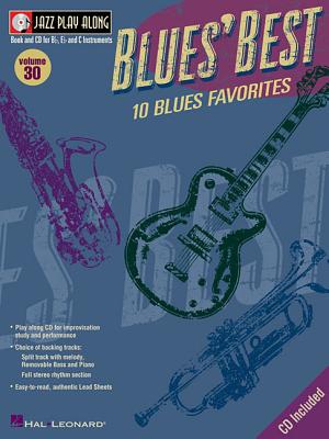 ISBN 9780634068522 Blues' Best: Jazz Play-Along Volume 30/MUSIC SALES CORP/OMNIBUS PR/Hal Leonard Corp 本・雑誌・コミック 画像