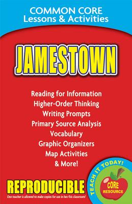 ISBN 9780635105837 Jamestown: Common Core Lessons & Activities/GALLOPADE INTL INC/Carole Marsh 本・雑誌・コミック 画像