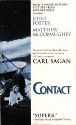 ISBN 9780671004101 CONTACT(A)/POCKET BOOKS USA/CARL SAGAN 本・雑誌・コミック 画像