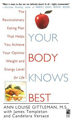 ISBN 9780671875916 Your Body Knows Best/POCKET BOOKS/Ann Louise Gittleman 本・雑誌・コミック 画像