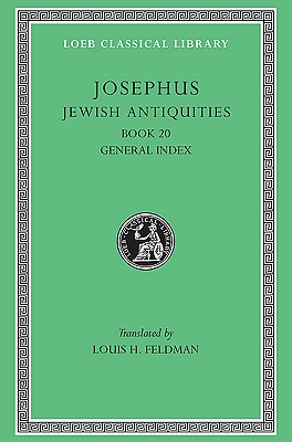 ISBN 9780674995024 Jewish Antiquities, Volume IX: Book 20. General Index/HARVARD UNIV PR/Josephus 本・雑誌・コミック 画像