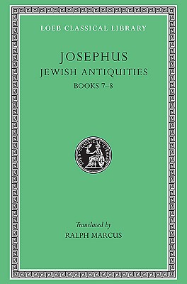 ISBN 9780674995765 Jewish Antiquities, Volume III: Books 7-8/HARVARD UNIV PR/Josephus 本・雑誌・コミック 画像