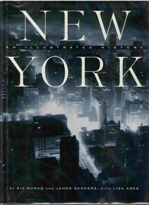 ISBN 9780679454823 New York: An Illustrated History / Ric Burns 本・雑誌・コミック 画像