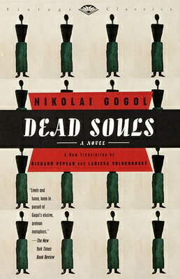 ISBN 9780679776444 Dead Souls/VINTAGE/Nikolai Gogol 本・雑誌・コミック 画像