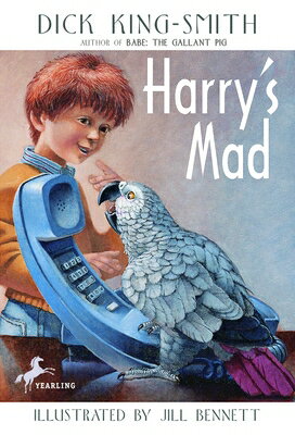 ISBN 9780679886884 Harry's Mad/KNOPF/Dick King-Smith 本・雑誌・コミック 画像