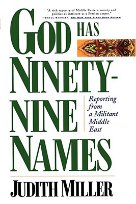 ISBN 9780684832289 God Has Ninety-Nine Names: Reporting from a Militant Middle East/SIMON & SCHUSTER/Judith Miller 本・雑誌・コミック 画像