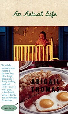 ISBN 9780684837512 An Actual Life/TOUCHSTONE PRESS/Abigail Thomas 本・雑誌・コミック 画像