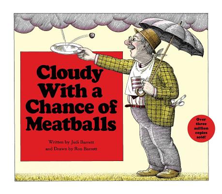 ISBN 9780689306471 Cloudy with a Chance of Meatballs/ATHENEUM BOOKS/Judi Barrett 本・雑誌・コミック 画像