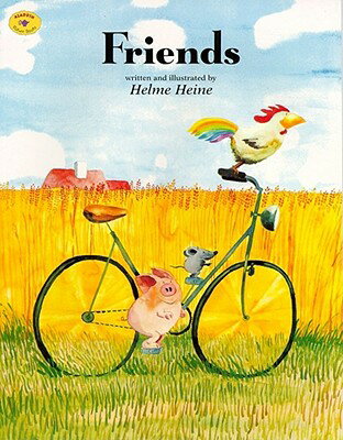 ISBN 9780689710834 Friends/ALADDIN/Helme Heine 本・雑誌・コミック 画像