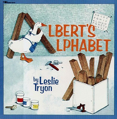 ISBN 9780689717994 Albert's Alphabet/ALADDIN/Leslie Tryon 本・雑誌・コミック 画像