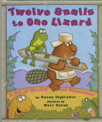 ISBN 9780689804526 Twelve Snails to One Lizard: A Tale of Mischief and Measurement/SIMON & SCHUSTER BOOKS YOU/Susan Hightower 本・雑誌・コミック 画像