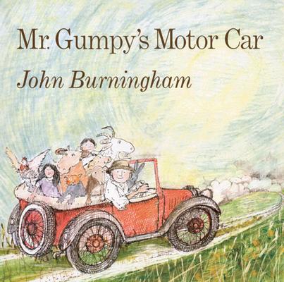 ISBN 9780690007992 Mr. Gumpy's Motor Car/HARPERCOLLINS/John Burningham 本・雑誌・コミック 画像