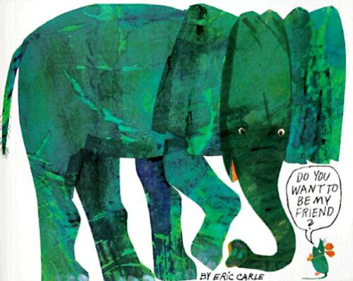 ISBN 9780690011371 Do You Want to Be My Friend?/HARPER COLLINS/Eric Carle 本・雑誌・コミック 画像